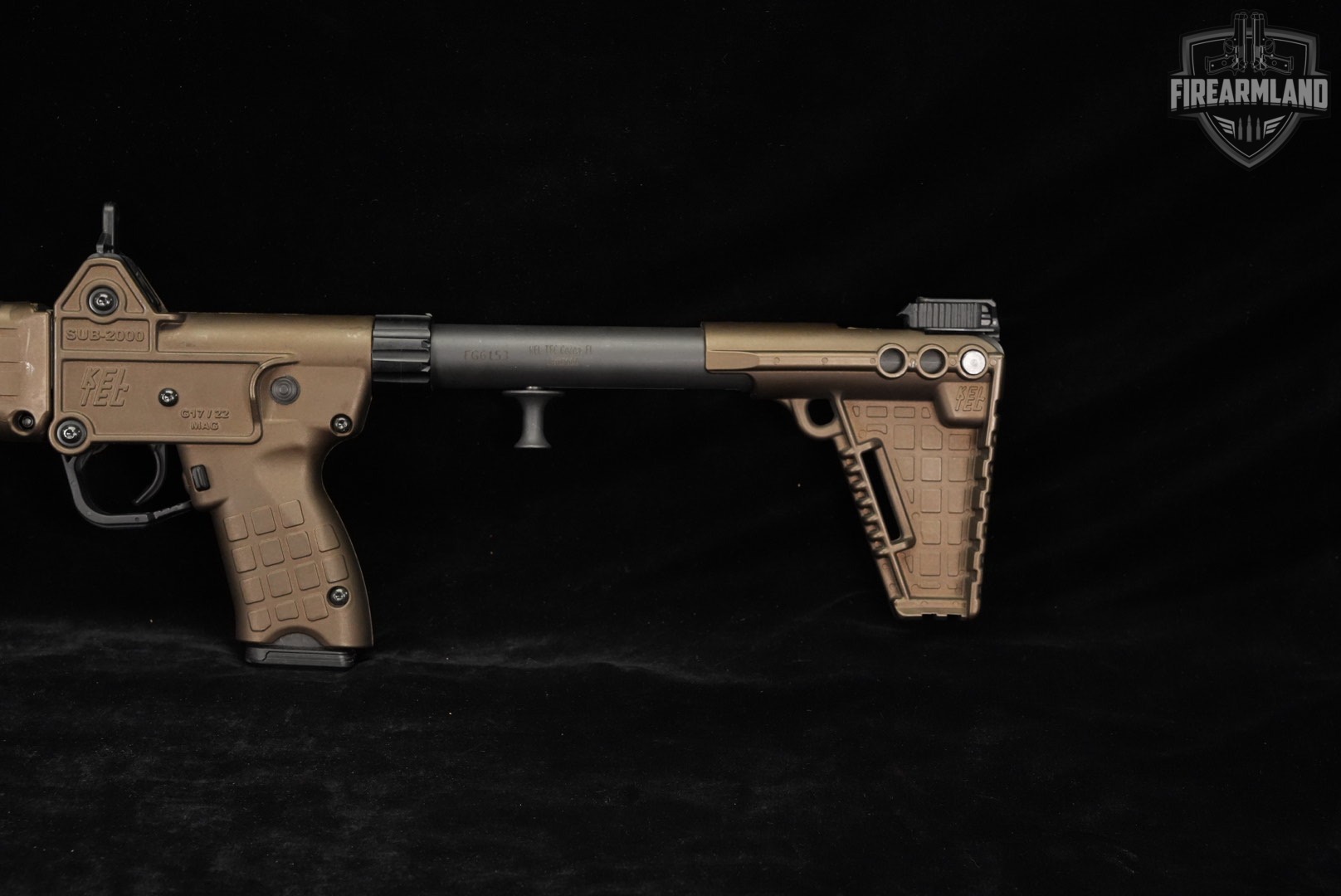 Kel-Tec SUB2000 9mm Black & FDE KelTec Sub-2000 THREADED +2 MAGS, ORIG BOX-img-9
