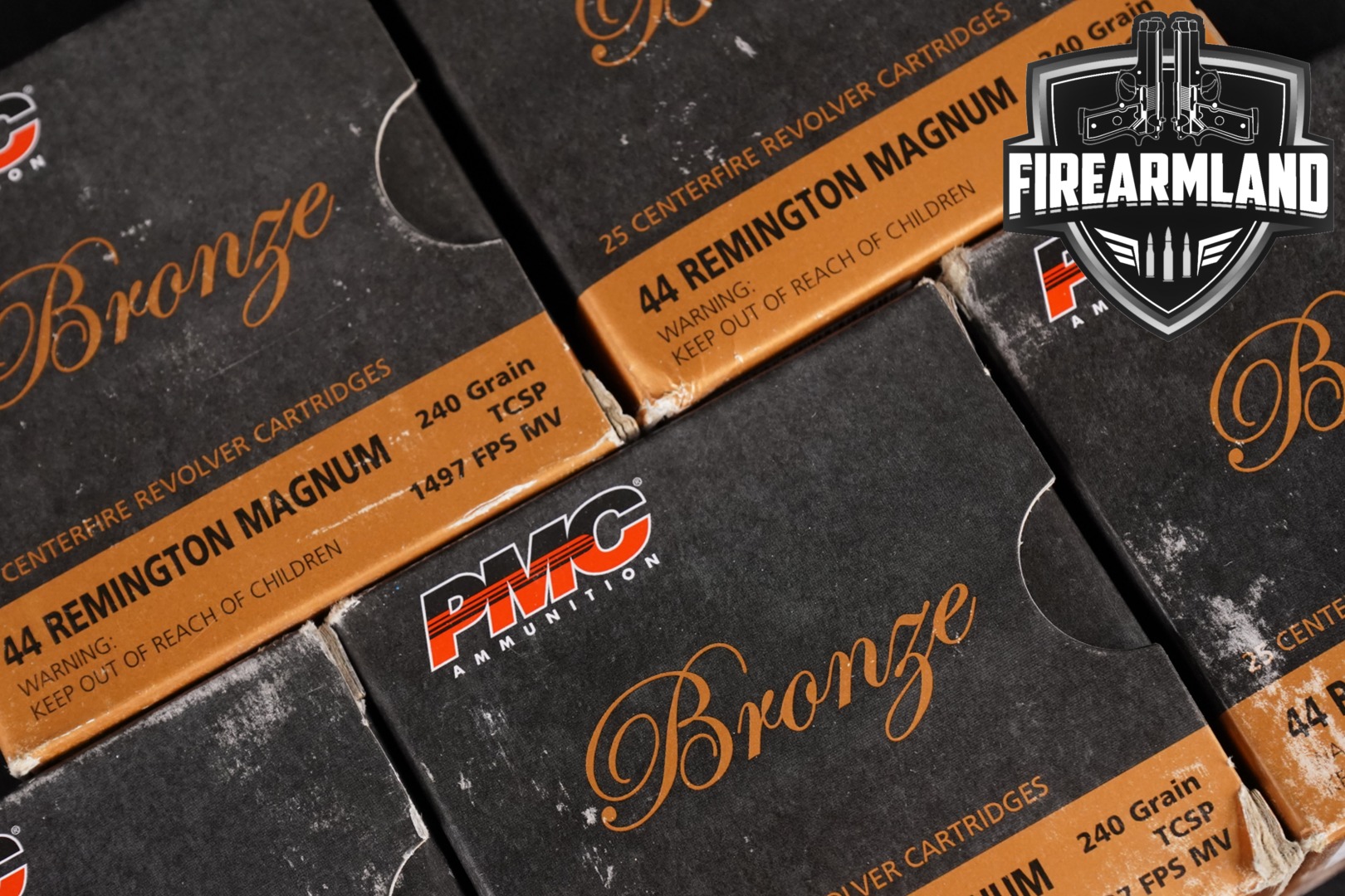 PMC .44 Mag .44 Mag. in New - Old Stock Condition Thumbnail