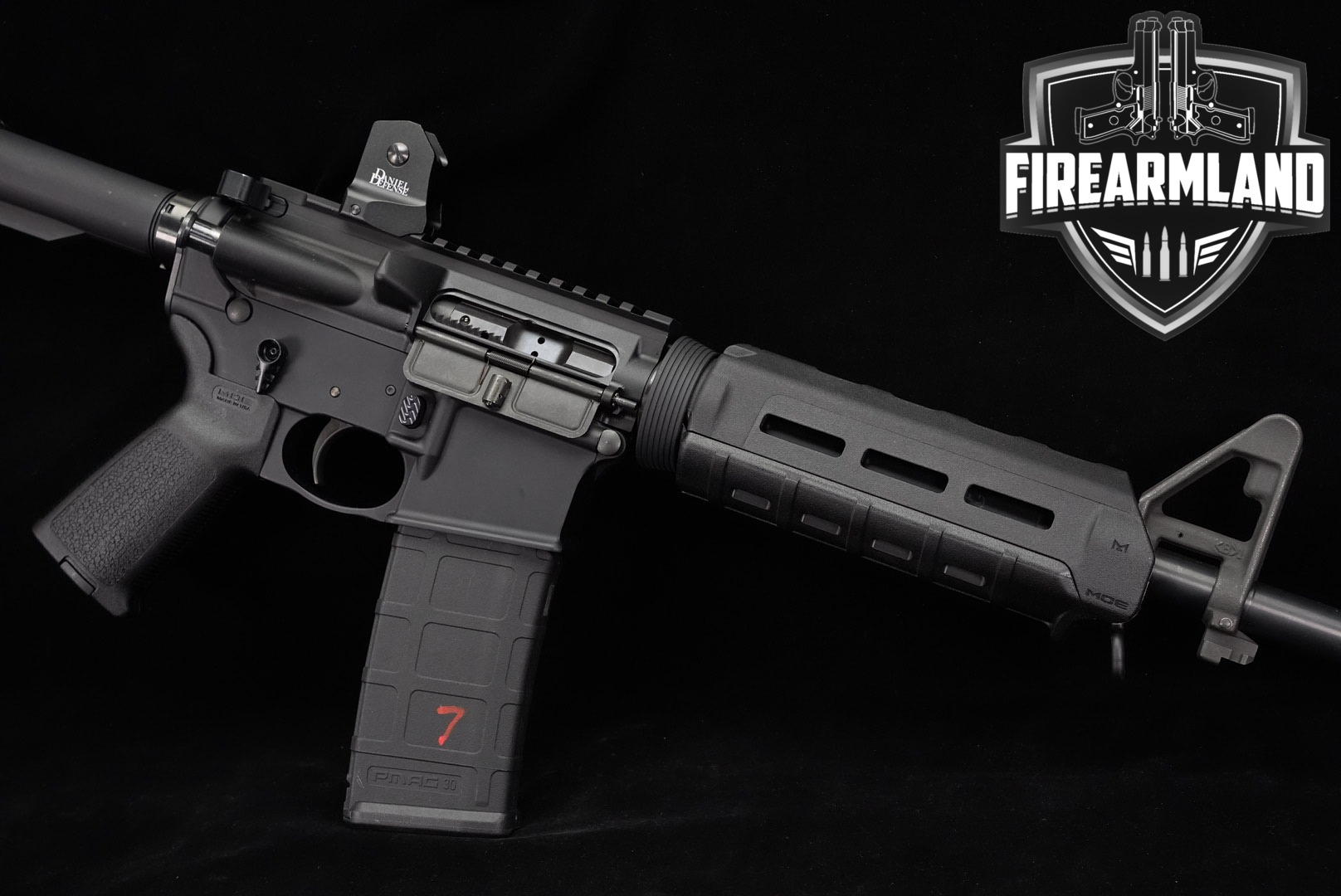 Anderson Manufacturing AM-15 223 Rem AR15 16" AM15 AR-img-0