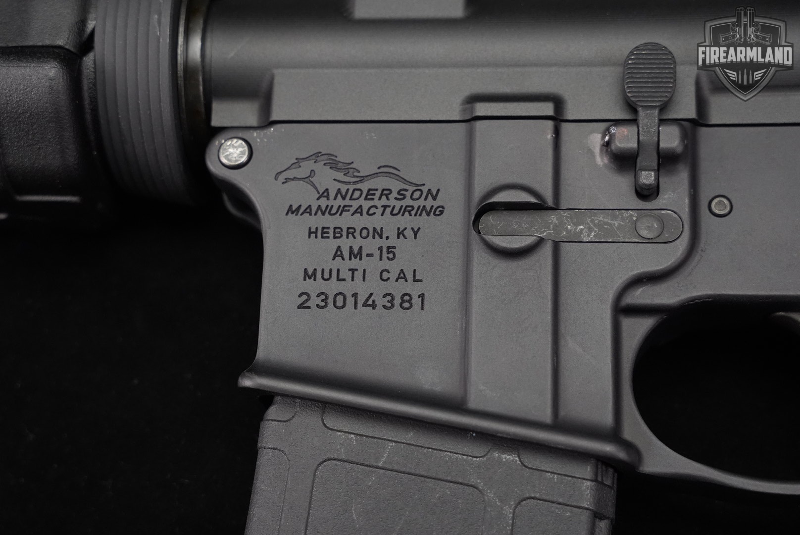 Anderson Manufacturing AM-15 223 Rem AR15 16" AM15 AR-img-19