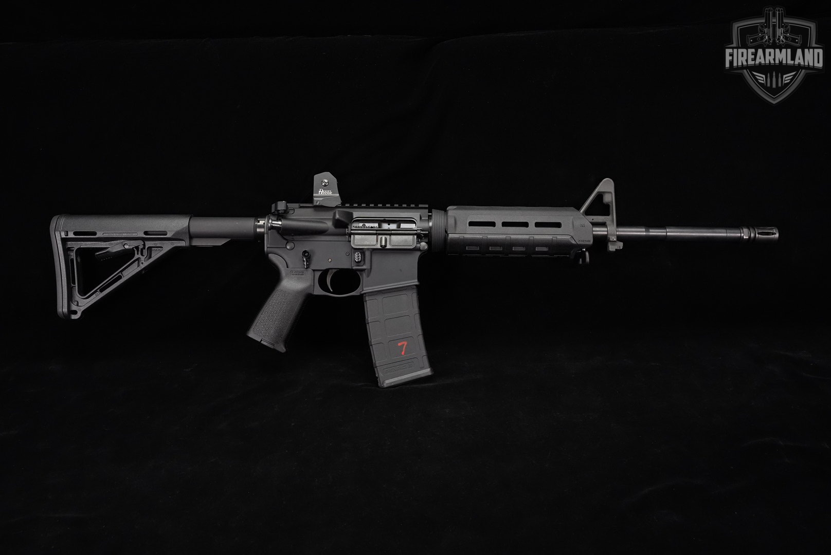 Anderson Manufacturing AM-15 223 Rem AR15 16" AM15 AR-img-2