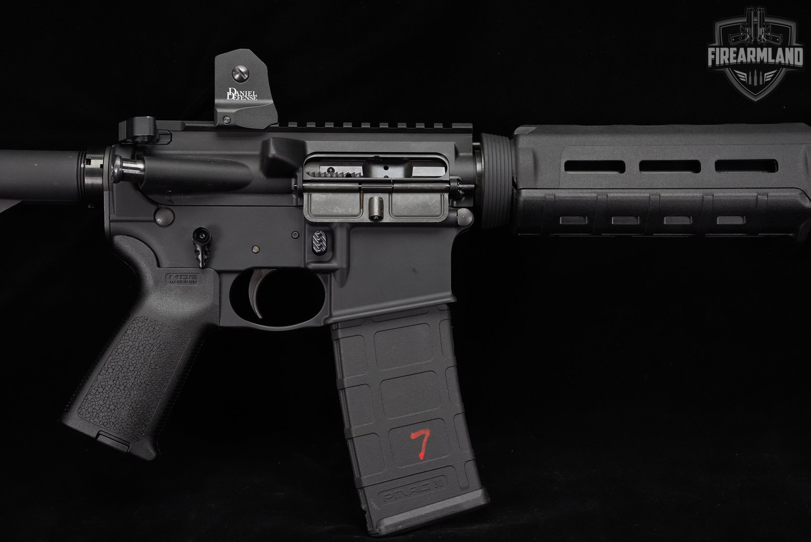 Anderson Manufacturing AM-15 223 Rem AR15 16" AM15 AR-img-4