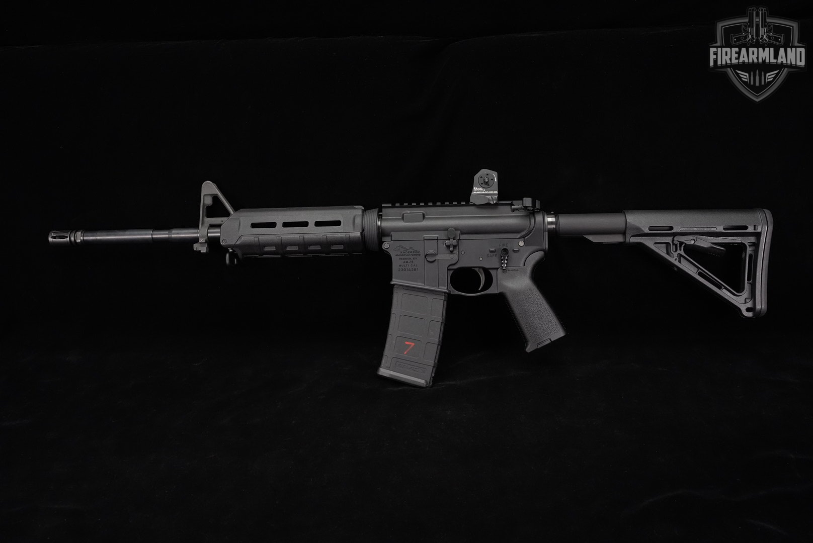 Anderson Manufacturing AM-15 223 Rem AR15 16" AM15 AR-img-6