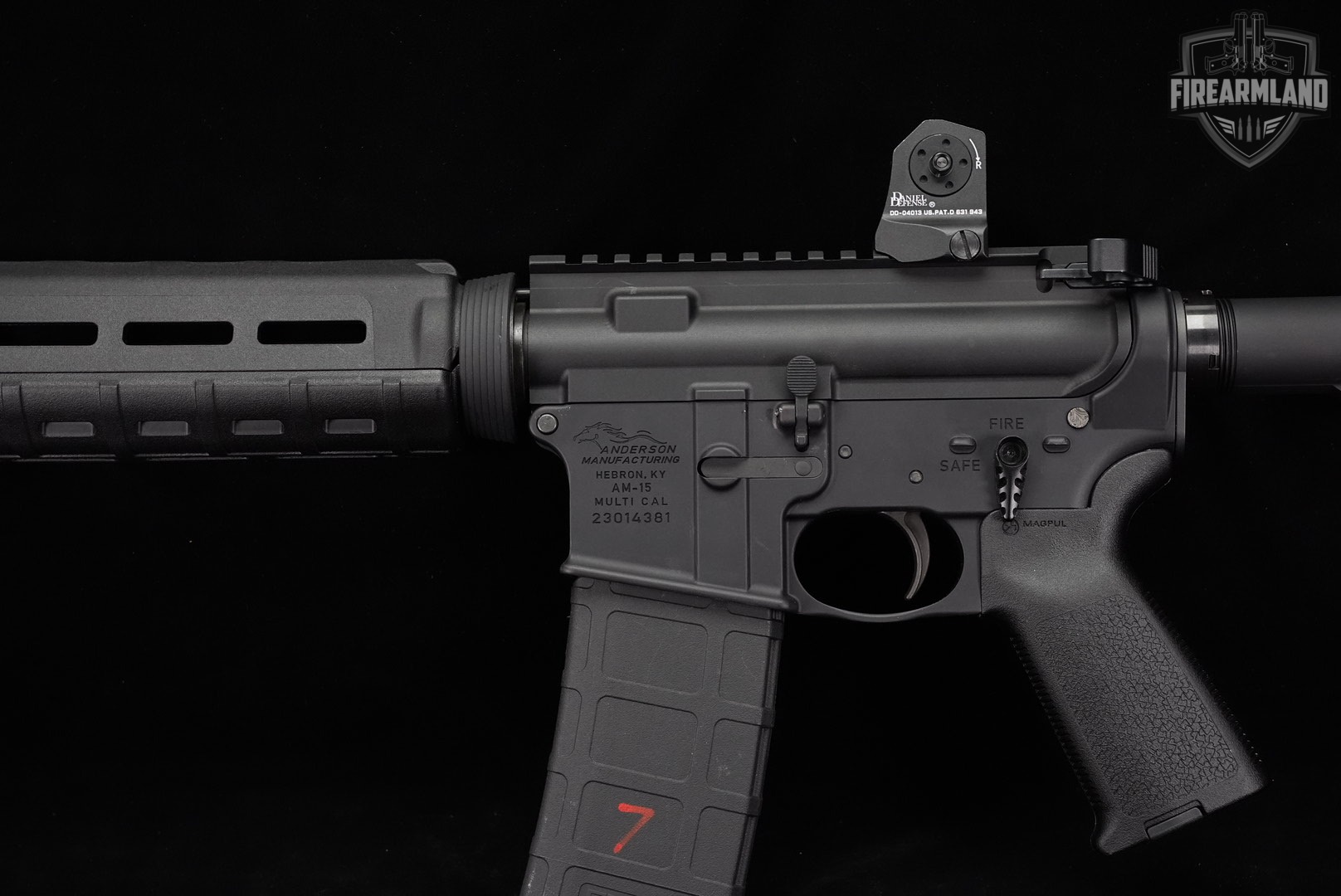Anderson Manufacturing AM-15 223 Rem AR15 16" AM15 AR-img-8