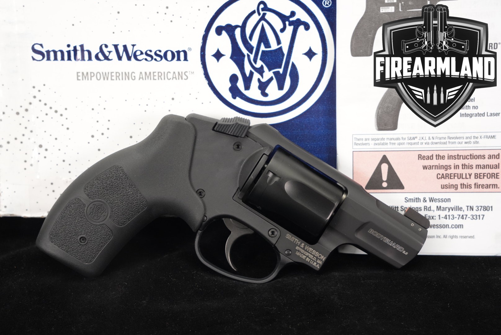 Smith & Wesson (S&W) Bodyguard 38 2.0 .38 Special +P Black in Excellent Condition Thumbnail