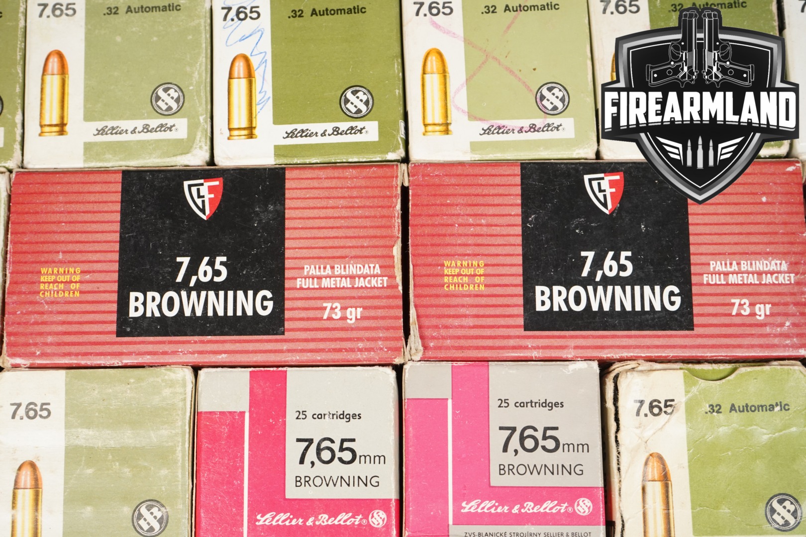 600 RDS! 32 ACP Ammo 32ACP Ammunition-img-0