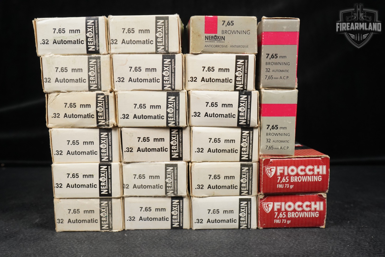 600 RDS! 32 ACP Ammo 32ACP Ammunition-img-2