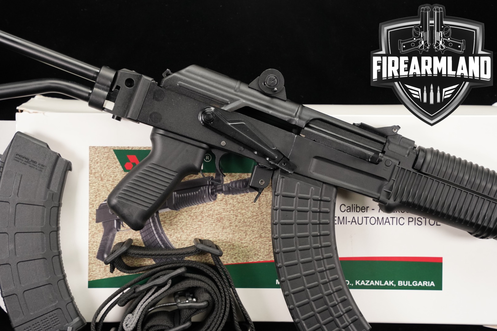 Arsenal SAM7K 7.62x39 Black in Excellent Condition Thumbnail