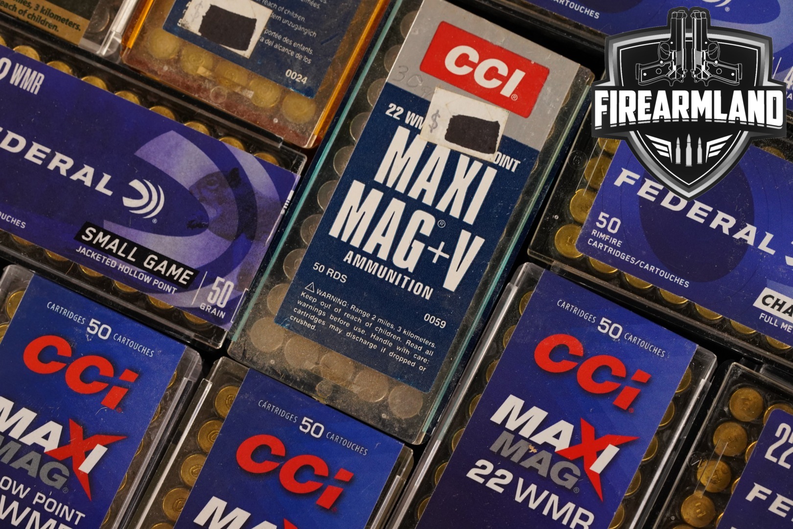 Multiple Manufacturers .22 WMR .22 WMR in New - Old Stock Condition Thumbnail
