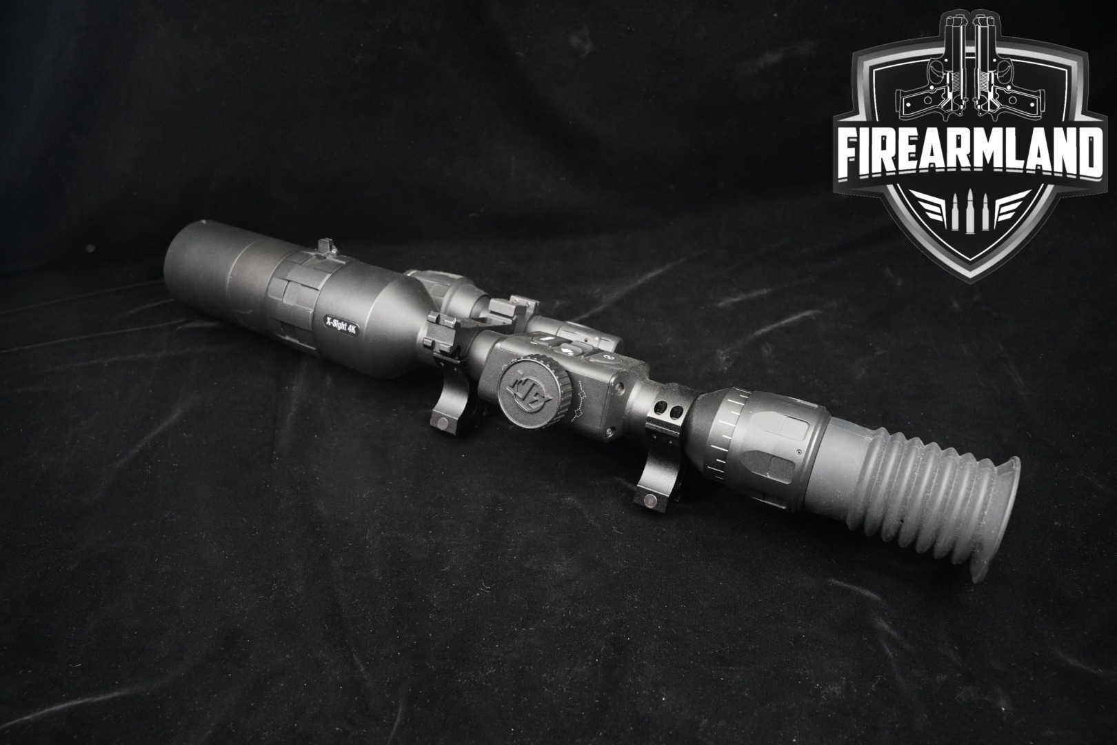ATN Corp X-SIGHT 4K 5-20x Scope Day & Night Vision Digital Riflescope-img-0