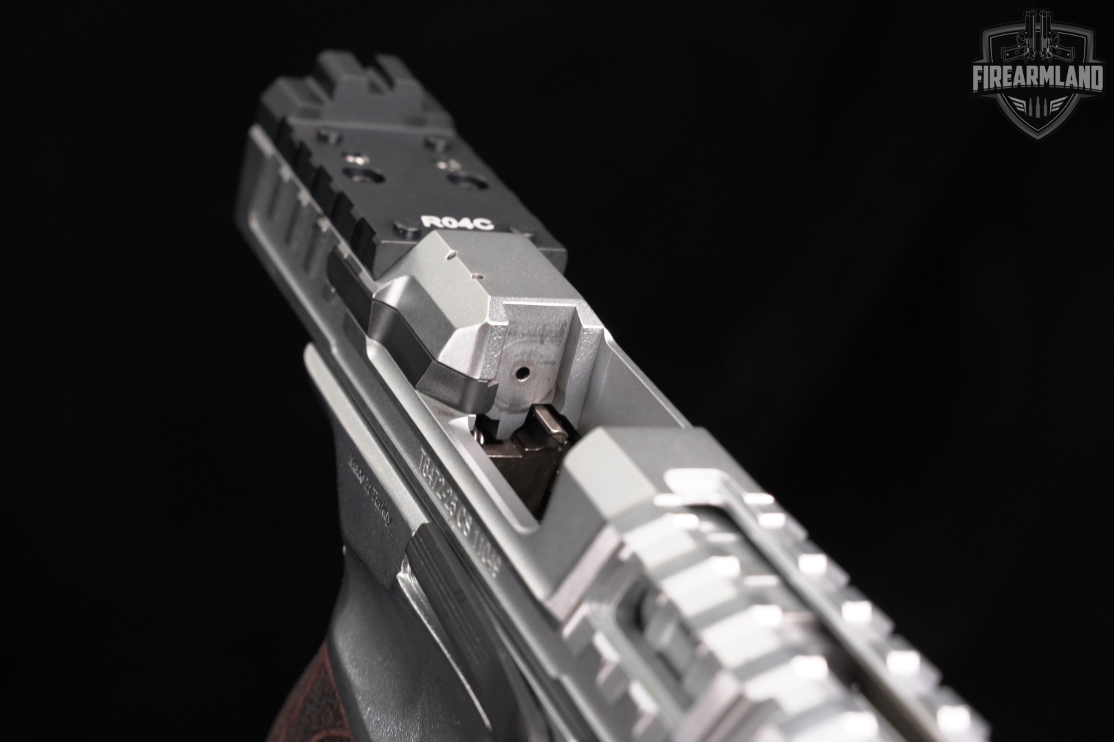 Canik SFx Rival-S Chrome 9mm Optics-Ready 5" +2 MAGS, ORIG BOX, HOLSTER-img-11