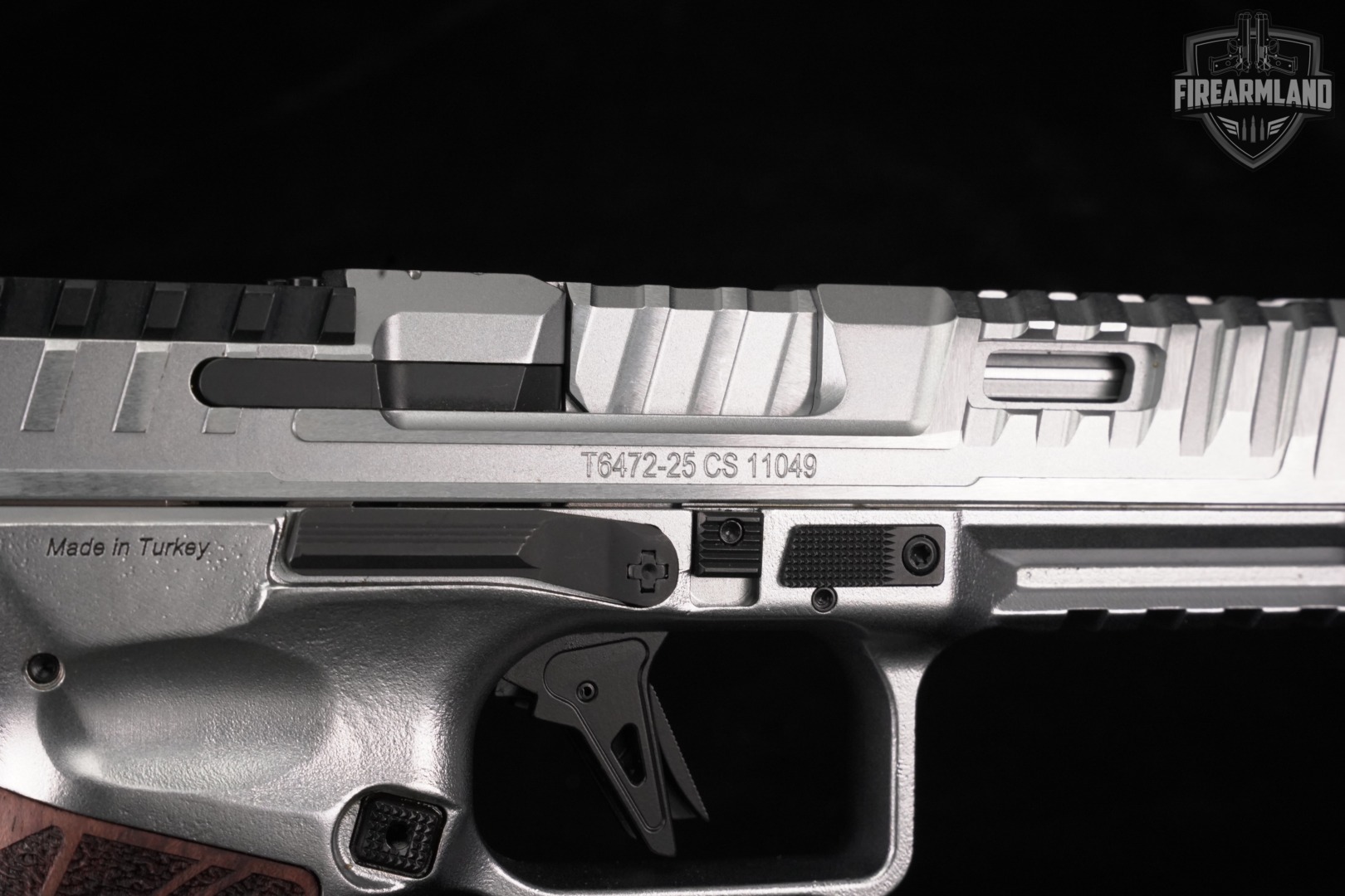 Canik SFx Rival-S Chrome 9mm Optics-Ready 5" +2 MAGS, ORIG BOX, HOLSTER-img-12