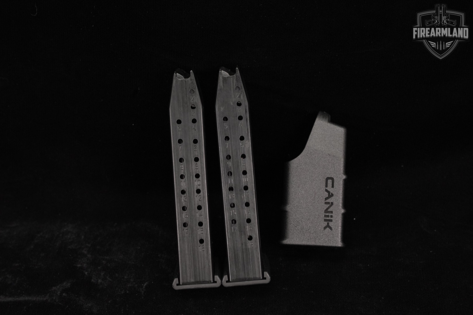 Canik SFx Rival-S Chrome 9mm Optics-Ready 5" +2 MAGS, ORIG BOX, HOLSTER-img-13