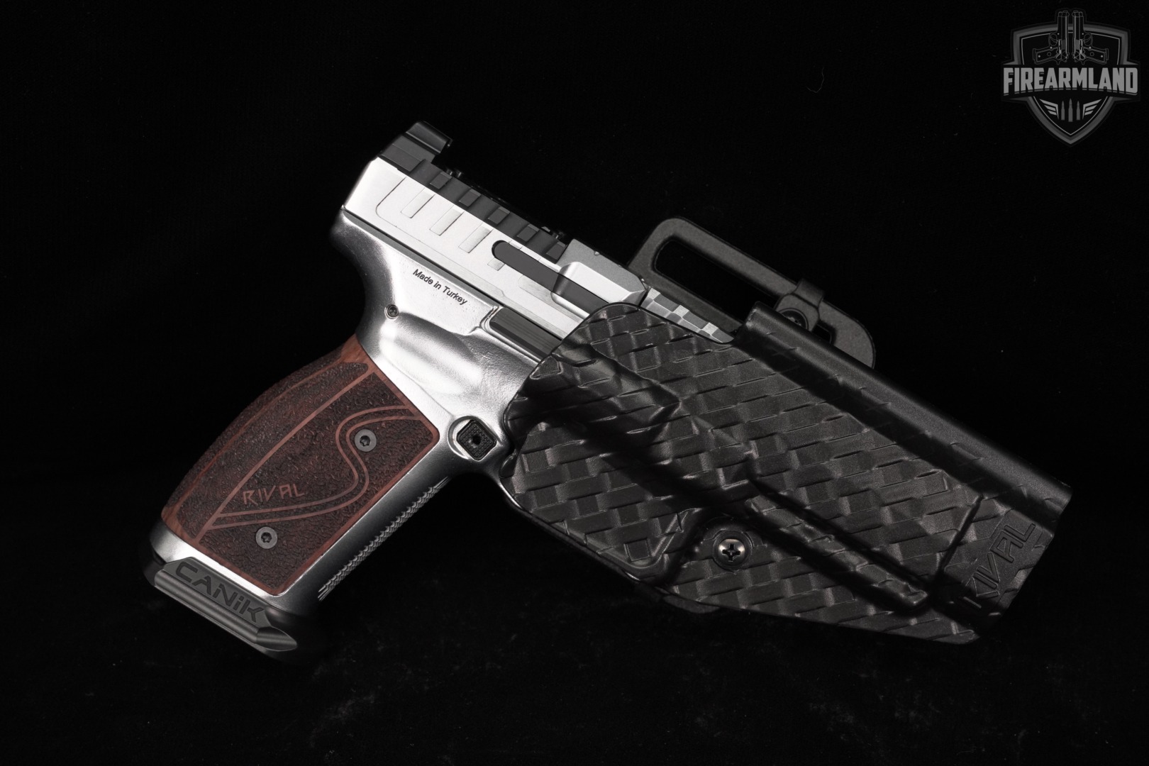 Canik SFx Rival-S Chrome 9mm Optics-Ready 5" +2 MAGS, ORIG BOX, HOLSTER-img-16