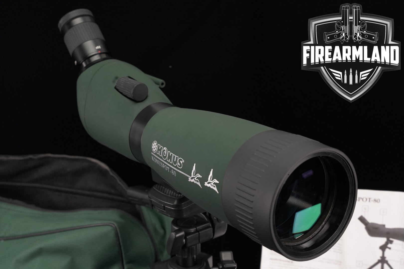 KONUS KonuSpot-80 20-60x Magnification Spotting Scope Spot +ORIG CASE-img-0