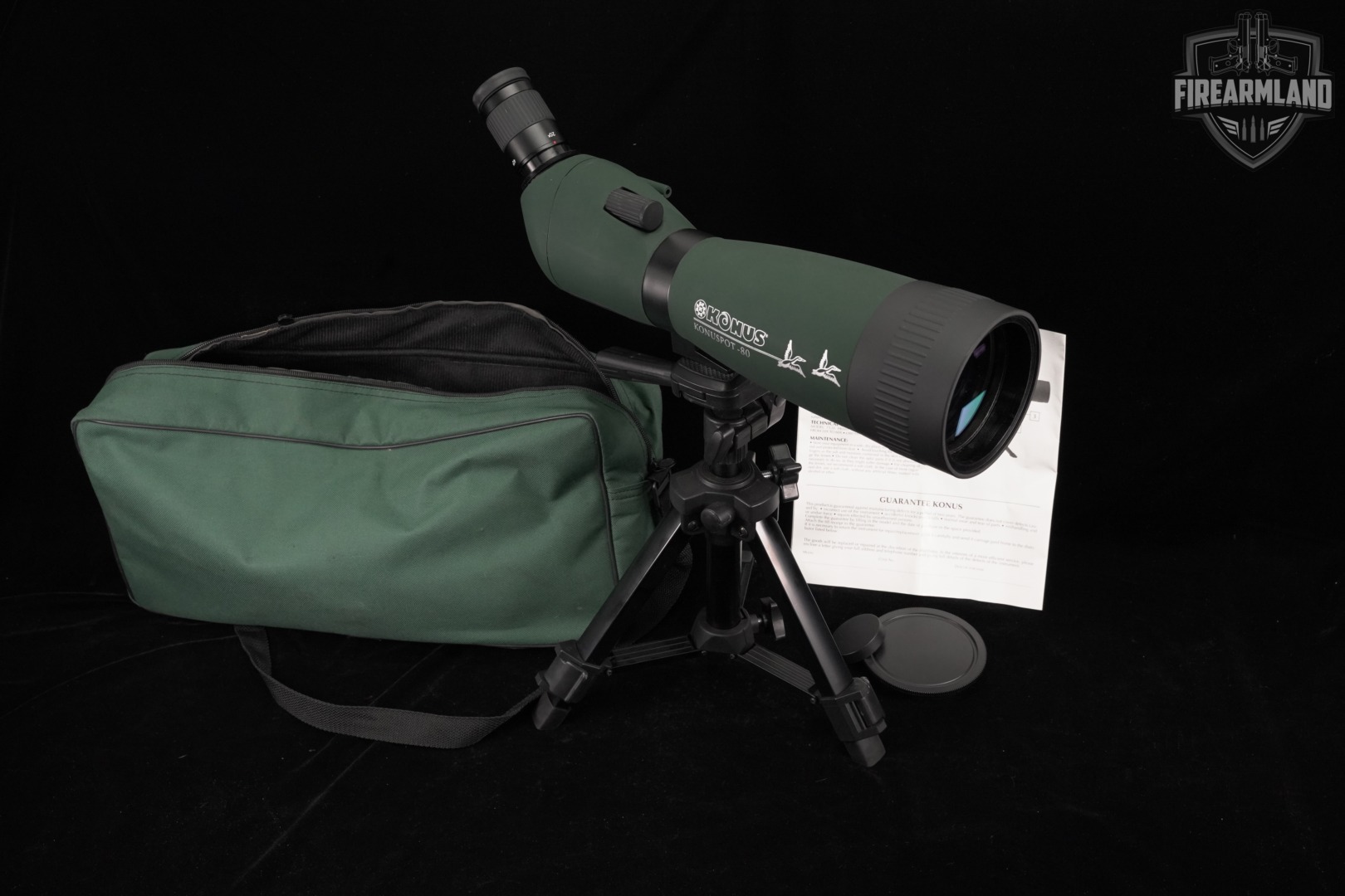 KONUS KonuSpot-80 20-60x Magnification Spotting Scope Spot +ORIG CASE-img-2