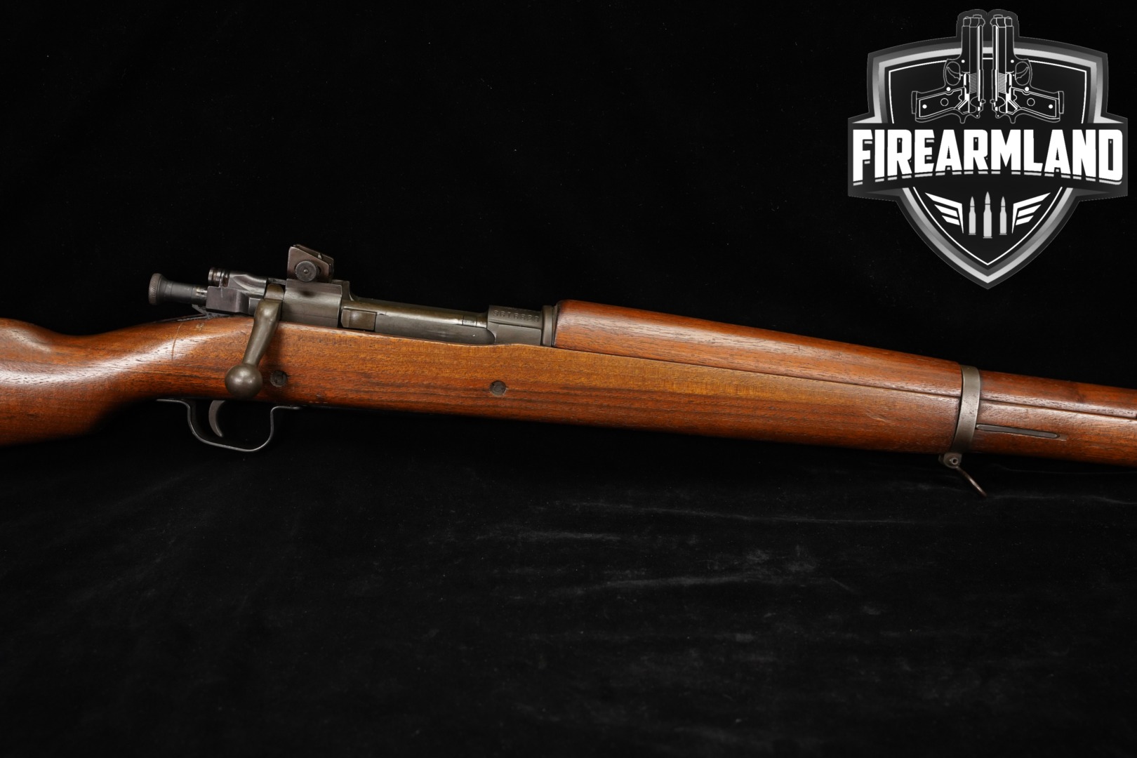 1943 Smith Corona M1903A3 .30-06 Parkerized & Hardwood in Good Condition Thumbnail