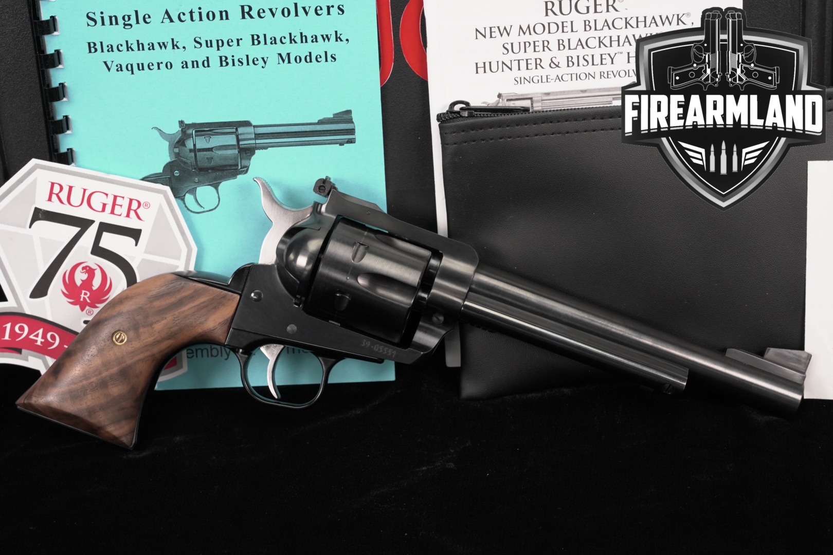 2024 Sturm Ruger New Model Blackhawk .357 Mag. Blued in Good Condition Thumbnail