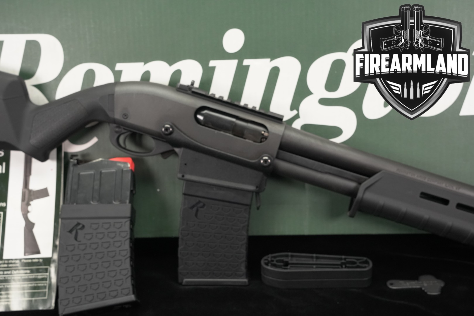 Remington Model 870 DM Magpul 12 Gauge Black in Very Good Condition Thumbnail