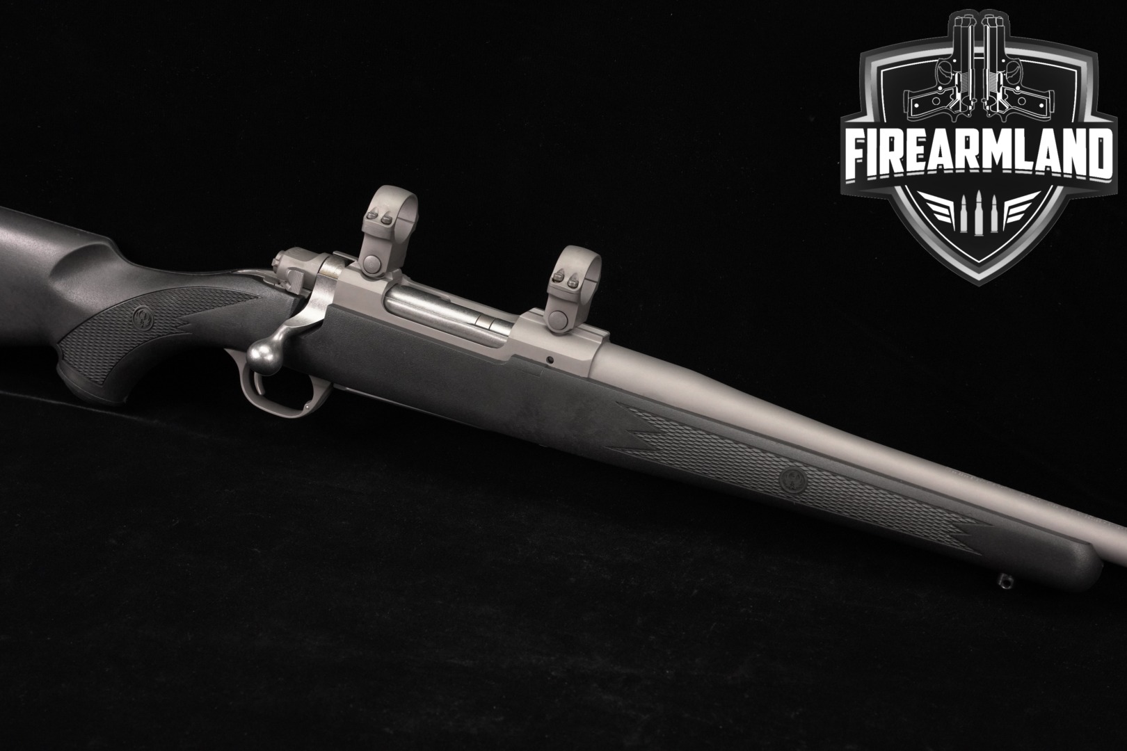 2015 Sturm Ruger M77 Hawkeye All-Weather .308 Win. Stainless & Synthetic in Very Good Condition Thumbnail