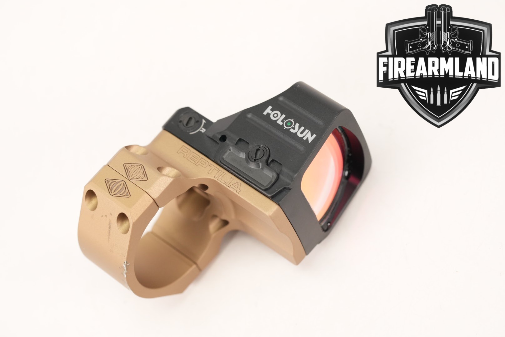Holosun HE507 Performance Reticle System (PRS) in Good Condition Thumbnail