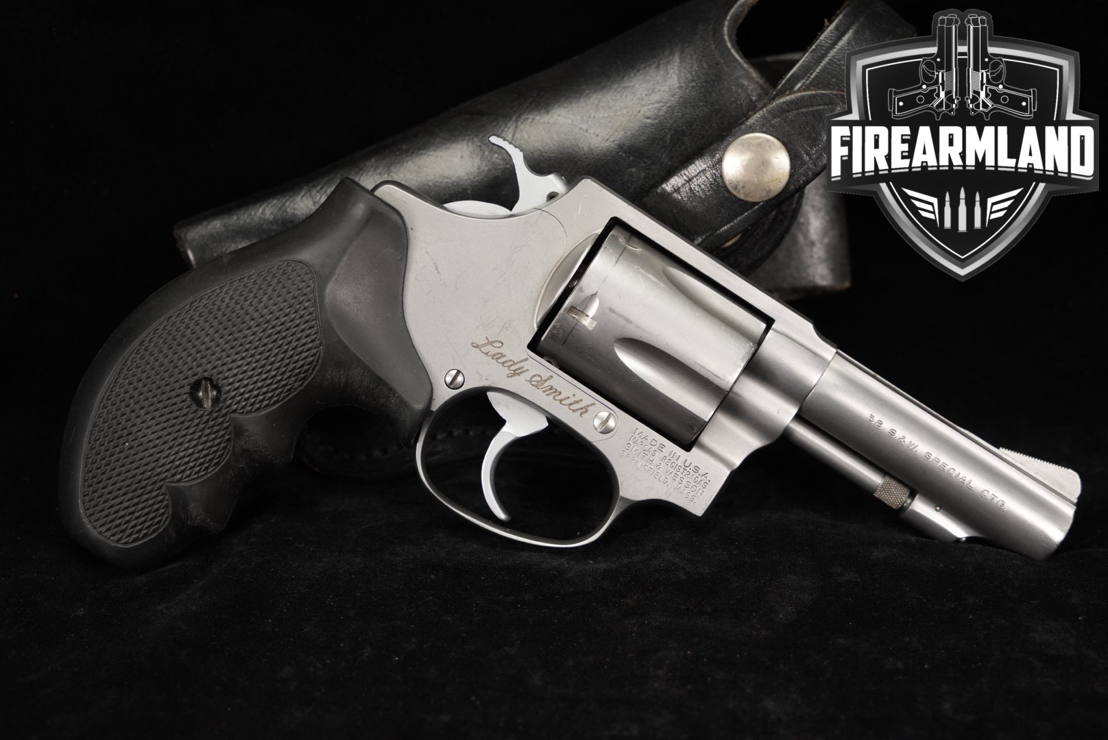 Smith & Wesson Model 60-3 LadySmith S&W 38 Special Satin Stainless DA/SA-img-0