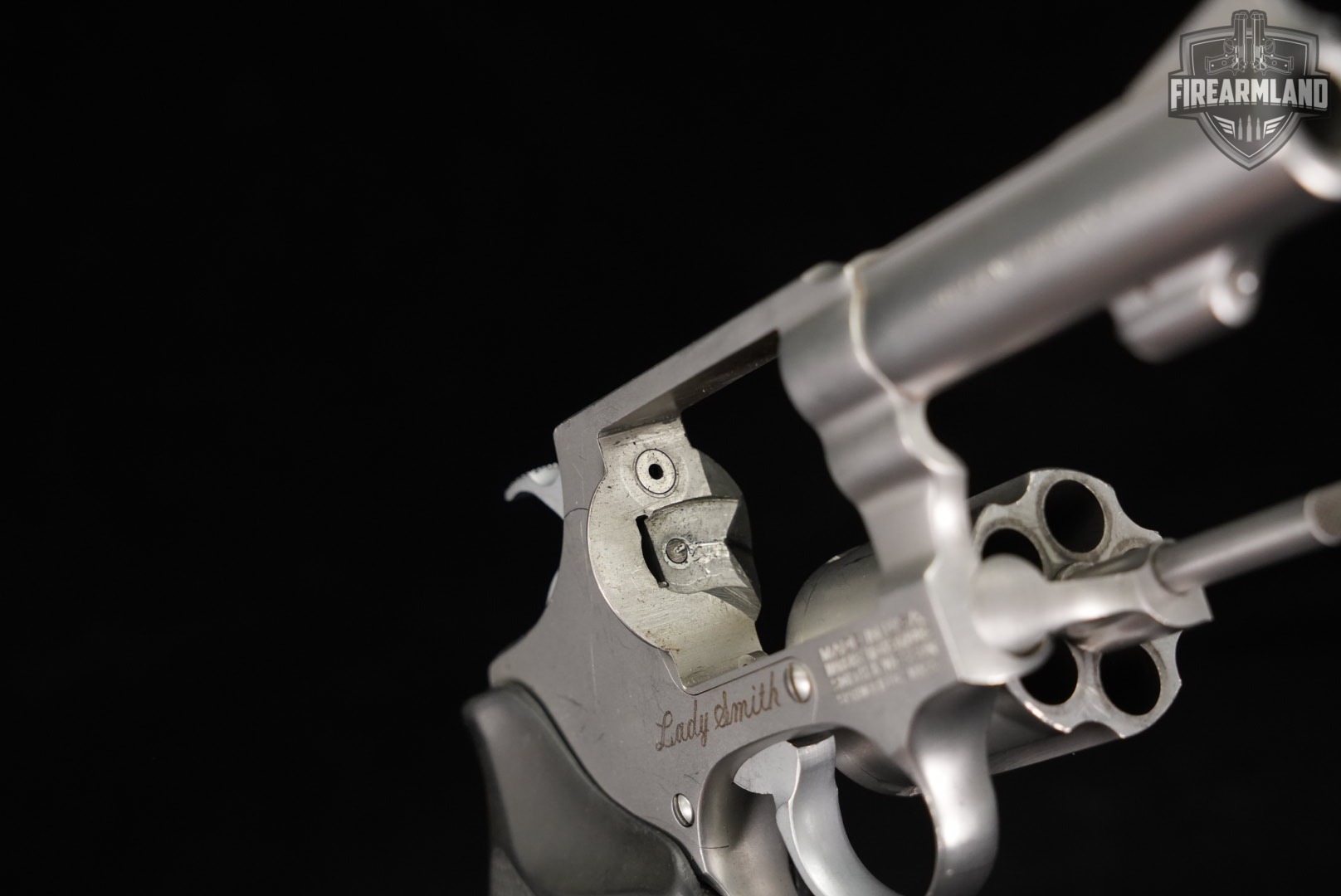 Smith & Wesson Model 60-3 LadySmith S&W 38 Special Satin Stainless DA/SA-img-12