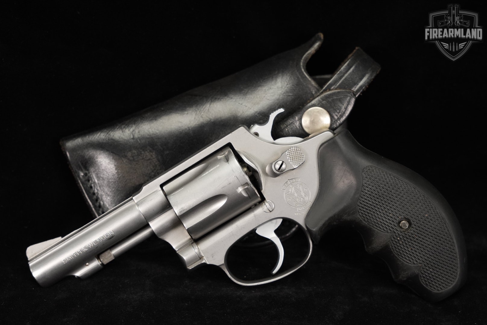 Smith & Wesson Model 60-3 LadySmith S&W 38 Special Satin Stainless DA/SA-img-2