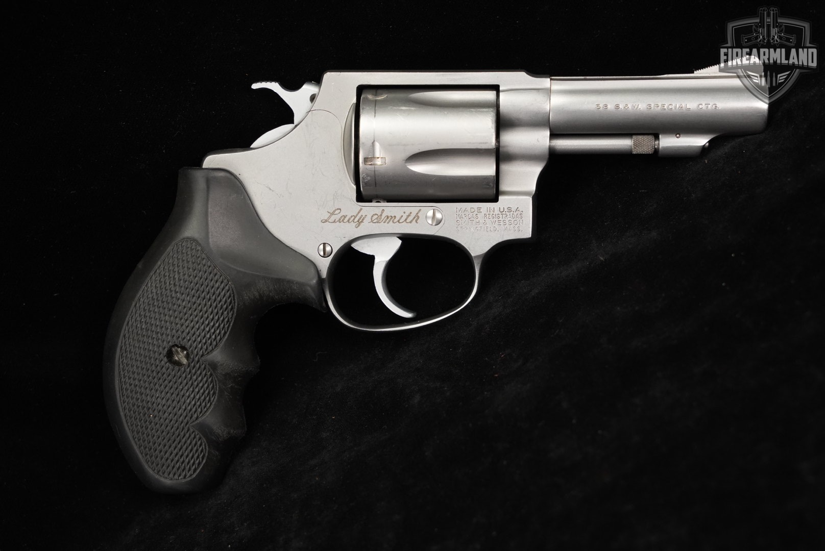 Smith & Wesson Model 60-3 LadySmith S&W 38 Special Satin Stainless DA/SA-img-3