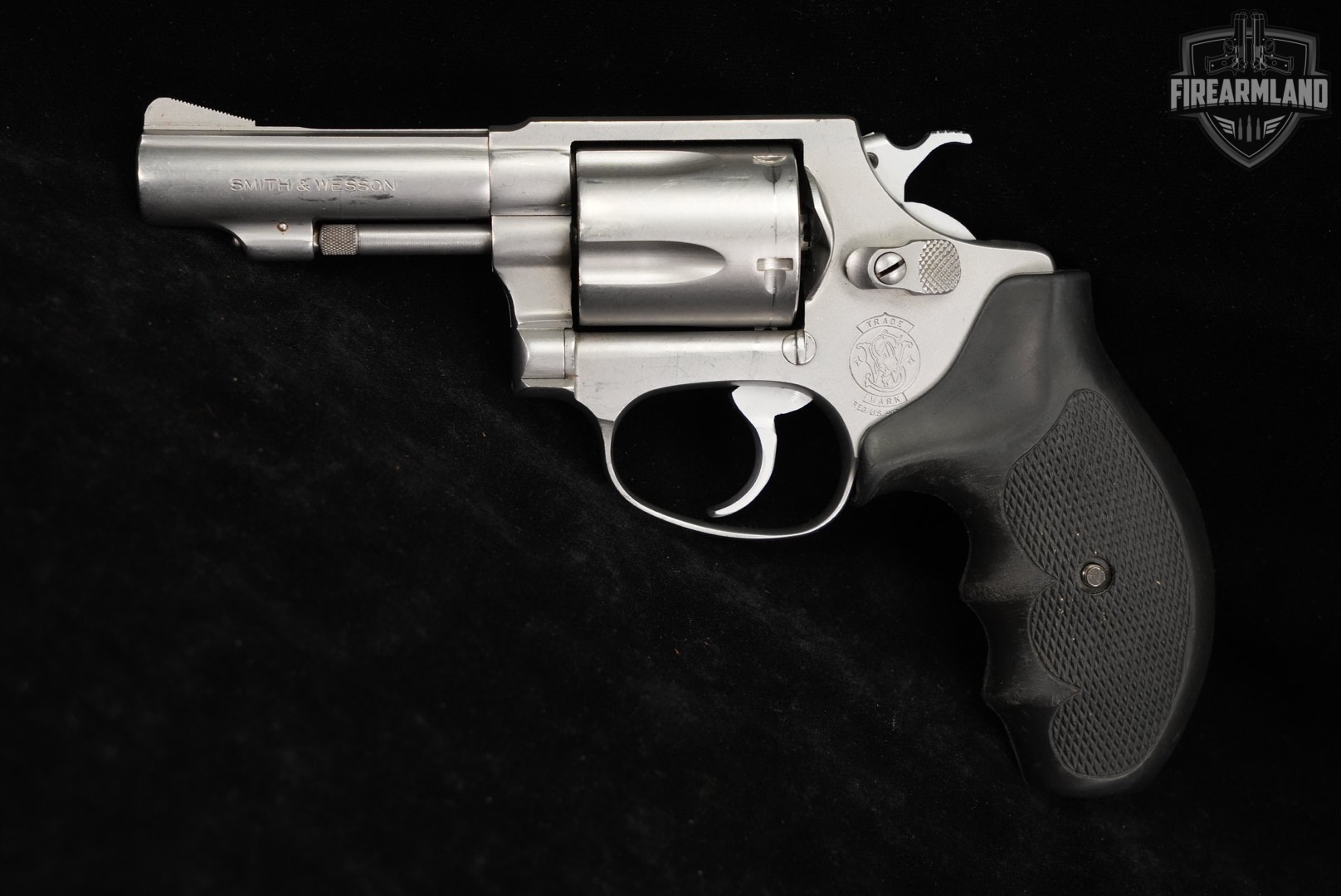 Smith & Wesson Model 60-3 LadySmith S&W 38 Special Satin Stainless DA/SA-img-4