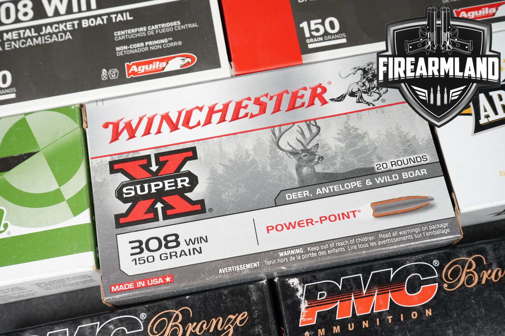 320 RDS! 308 Winchester Ammo 308Win Ammunition-img-0