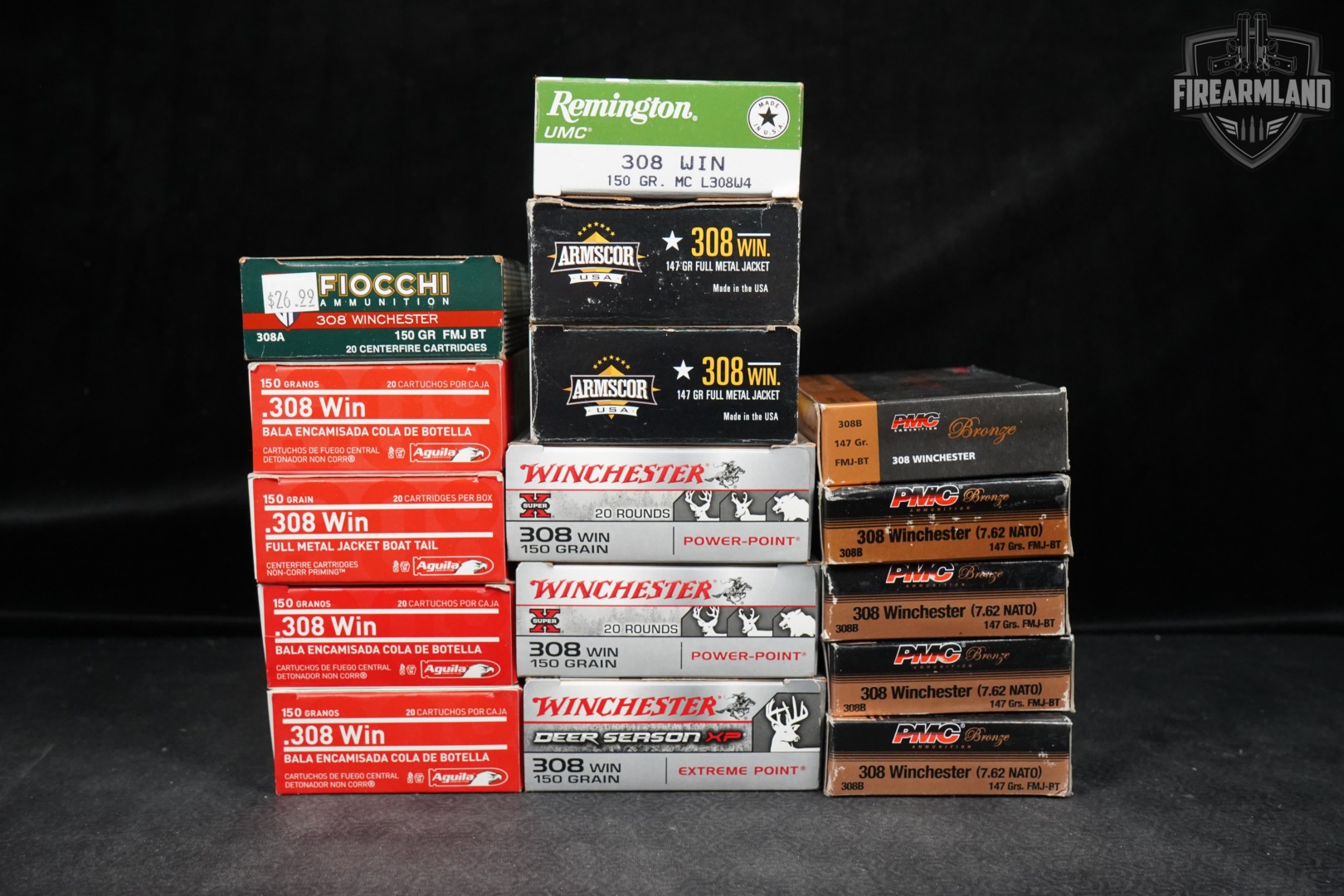 320 RDS! 308 Winchester Ammo 308Win Ammunition-img-2