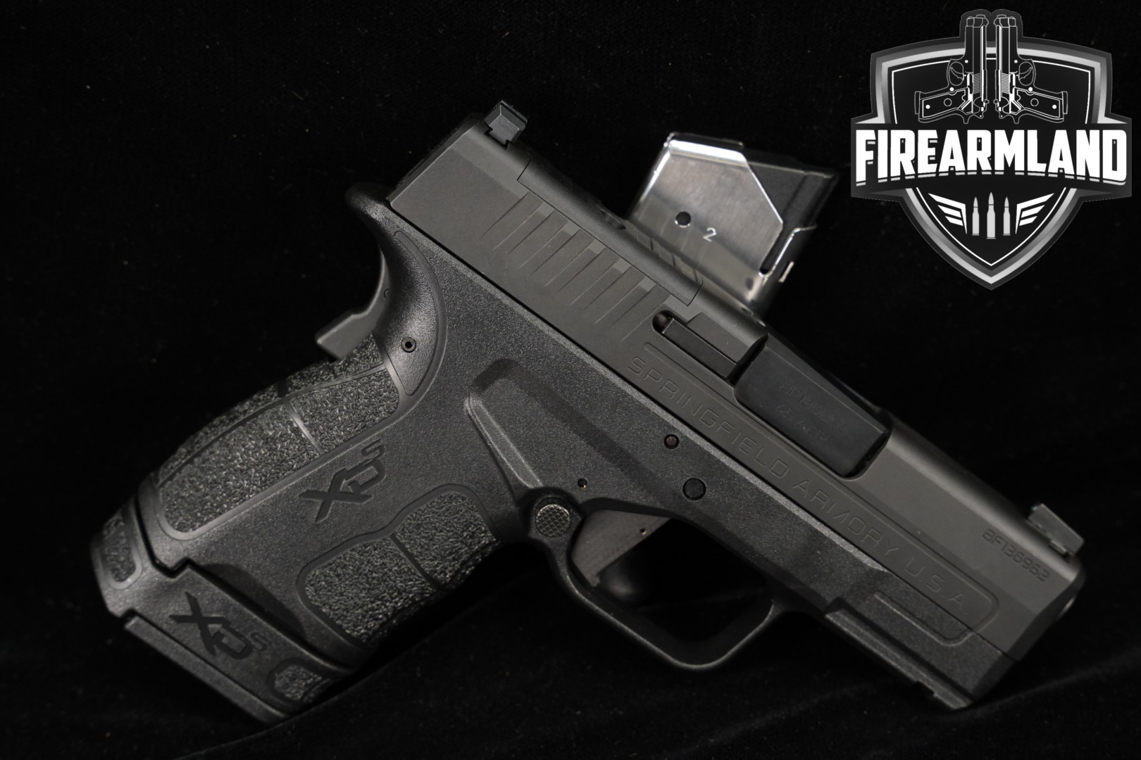 Springfield Armory XD-S Mod.2 45 ACP 3.3" XDS45 XDS +5 MAGS-img-0