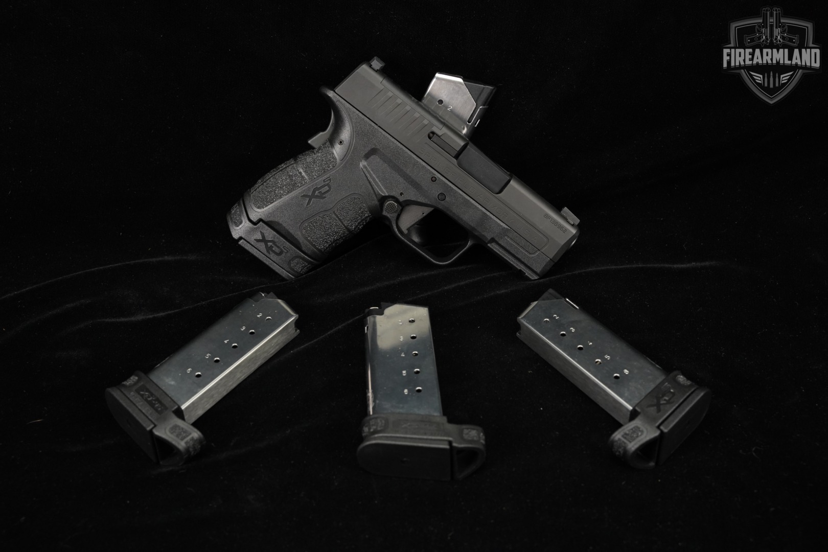 Springfield Armory XD-S Mod.2 45 ACP 3.3" XDS45 XDS +5 MAGS-img-2