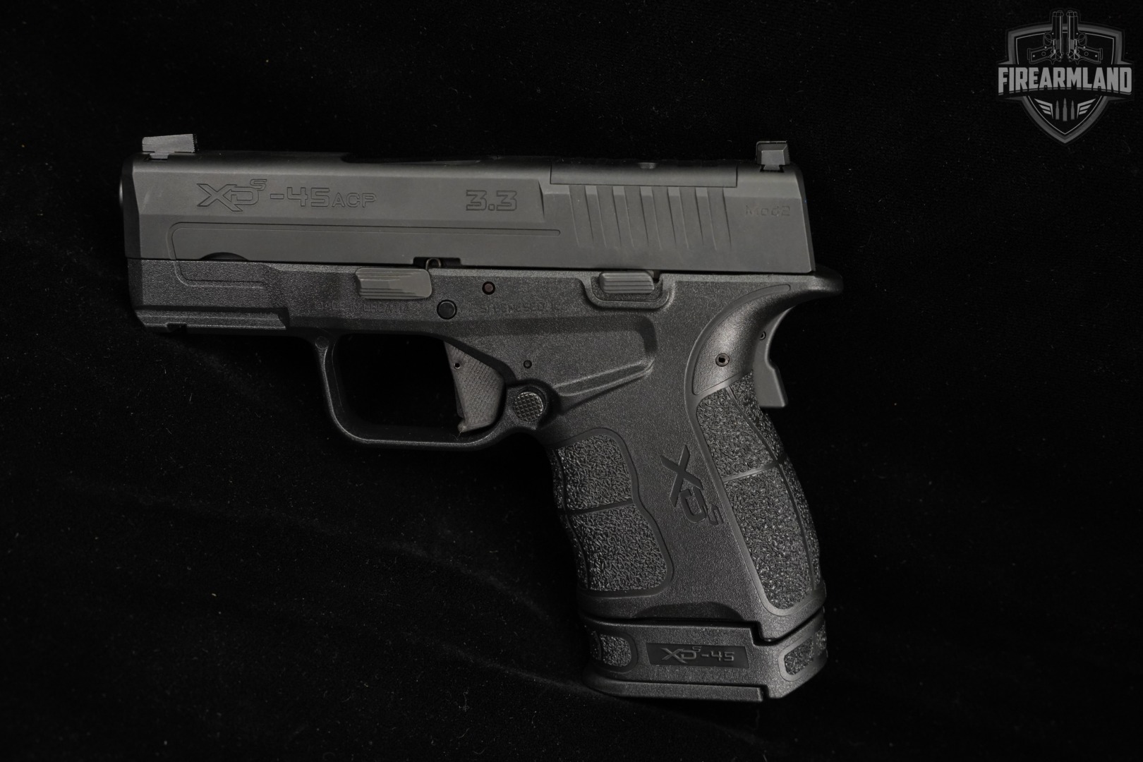 Springfield Armory XD-S Mod.2 45 ACP 3.3" XDS45 XDS +5 MAGS-img-4