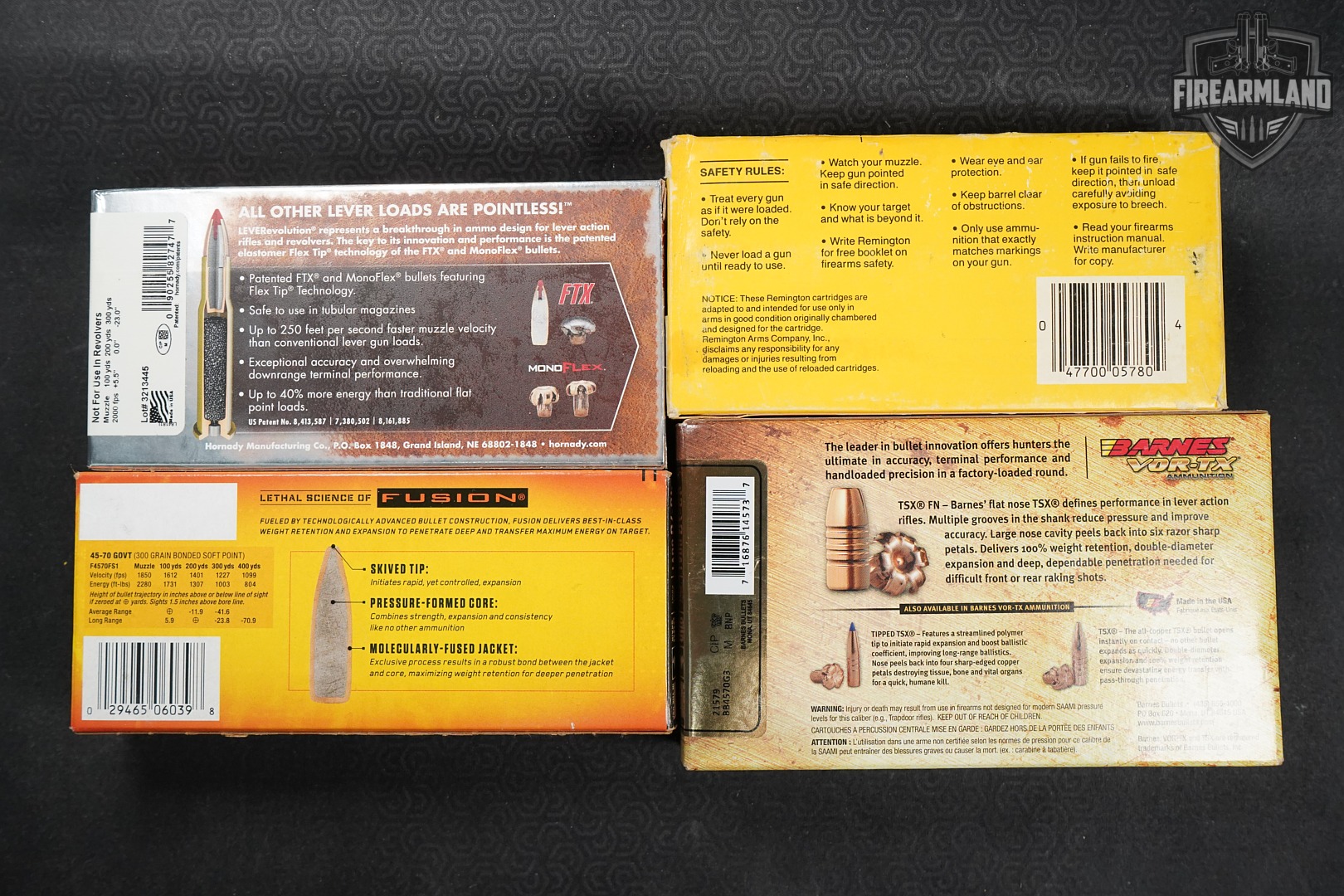 140 RDS! 45-70 Ammo Govt Ammunition-img-3