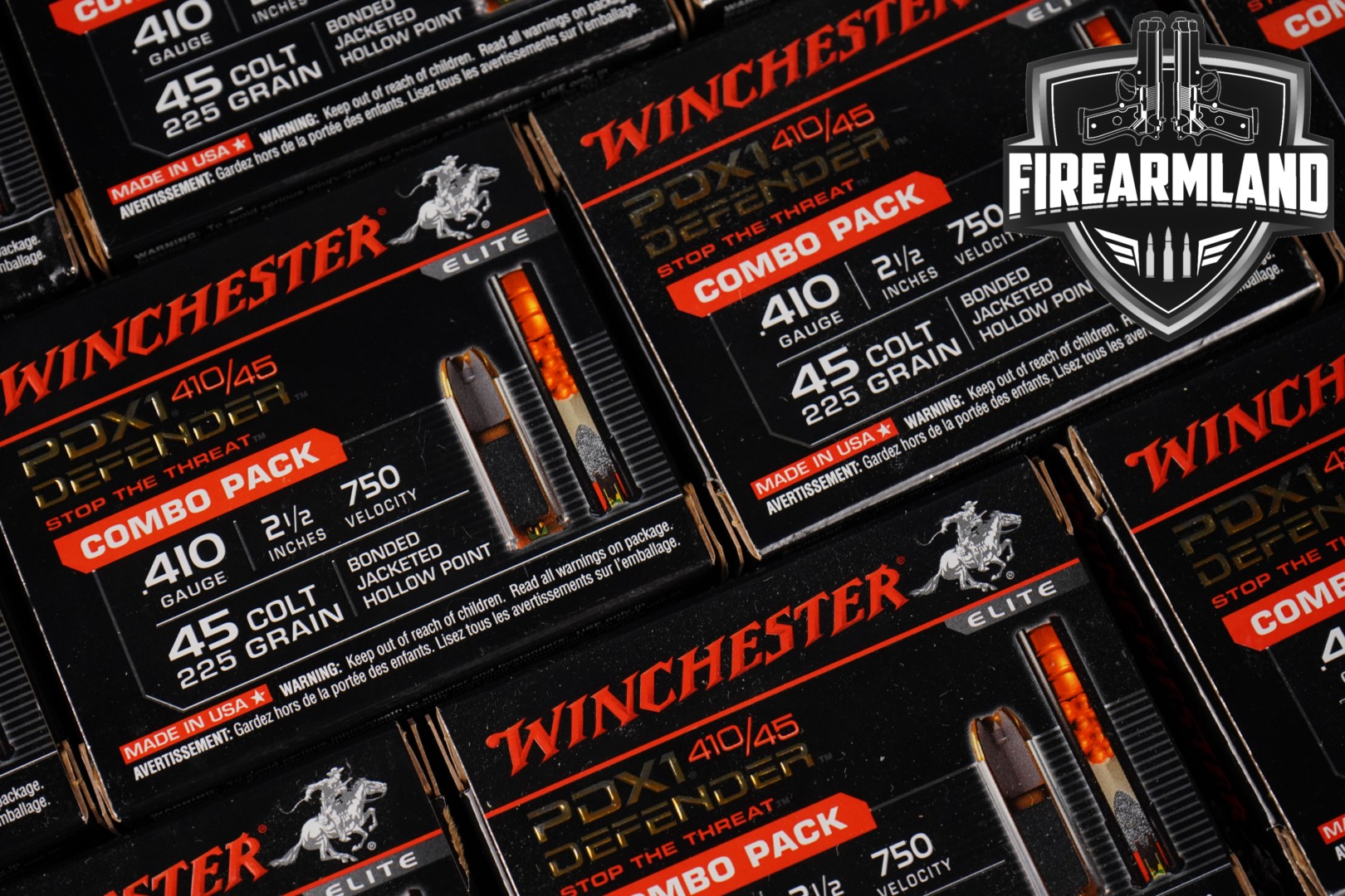 Winchester-Western Division (Olin) .410 gauge defense ammo .410 in New - Old Stock Condition Thumbnail