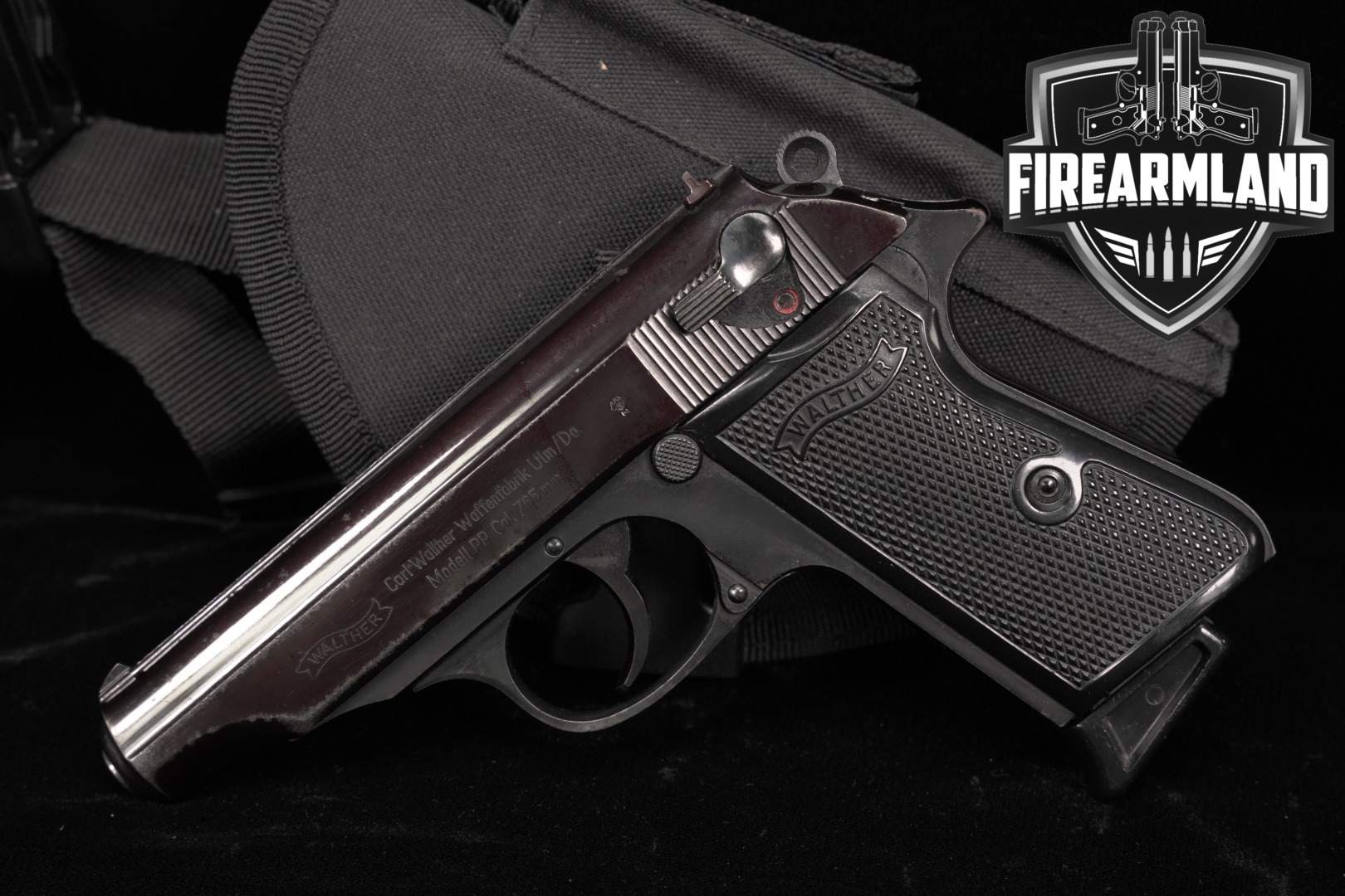 1964 Walther PP .32 ACP Blued in Fair Condition Thumbnail