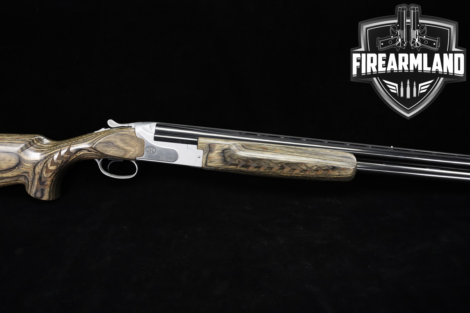 FN Herstal (FNH) SC 1 Sporting Competition 12 Gauge Two-Tone Silver & Blued in Fair Condition Thumbnail