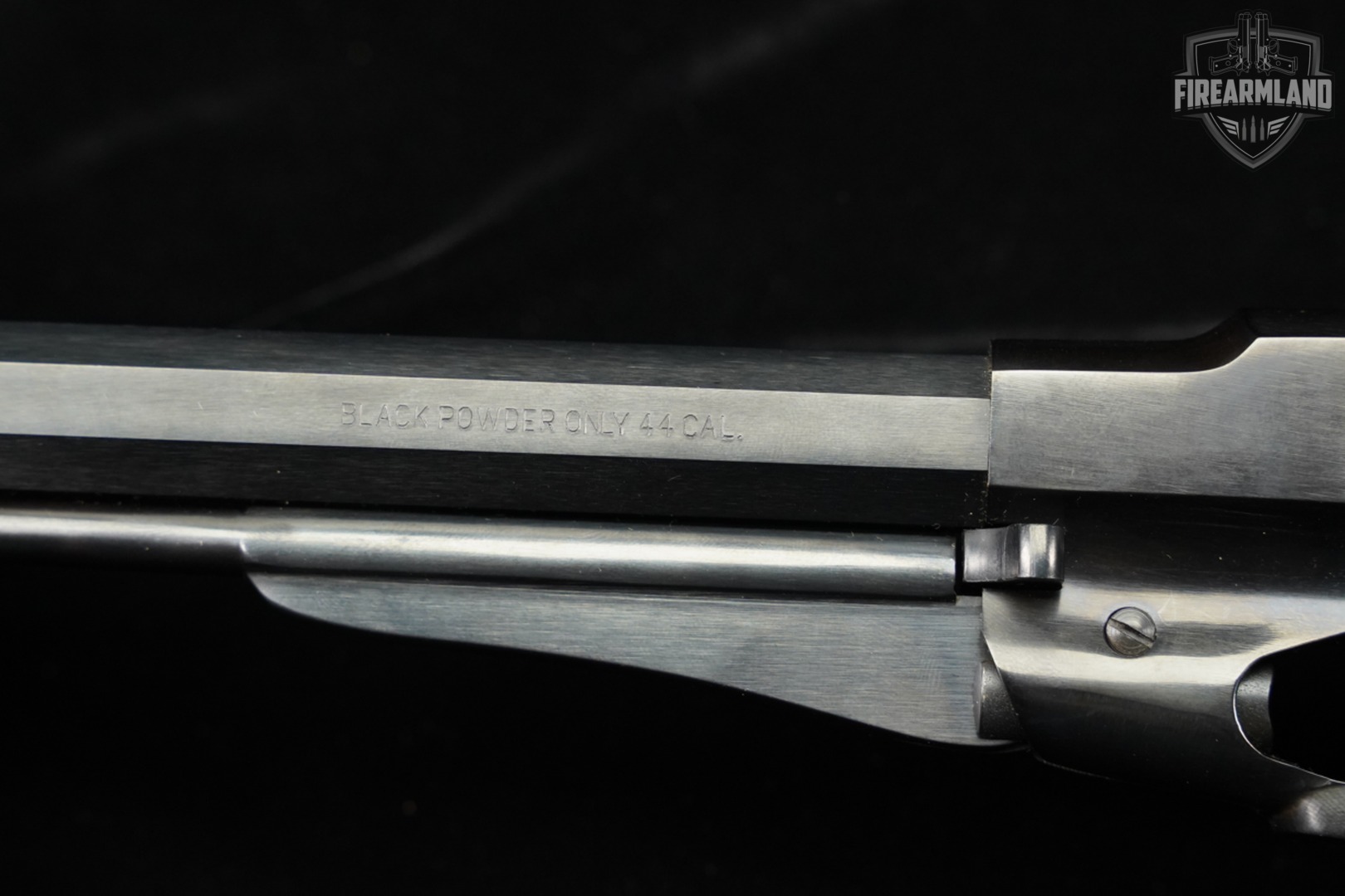 F.lli Pietta 1858 New Army 44 BPM Flli 8" Blued OCTAGON-img-11