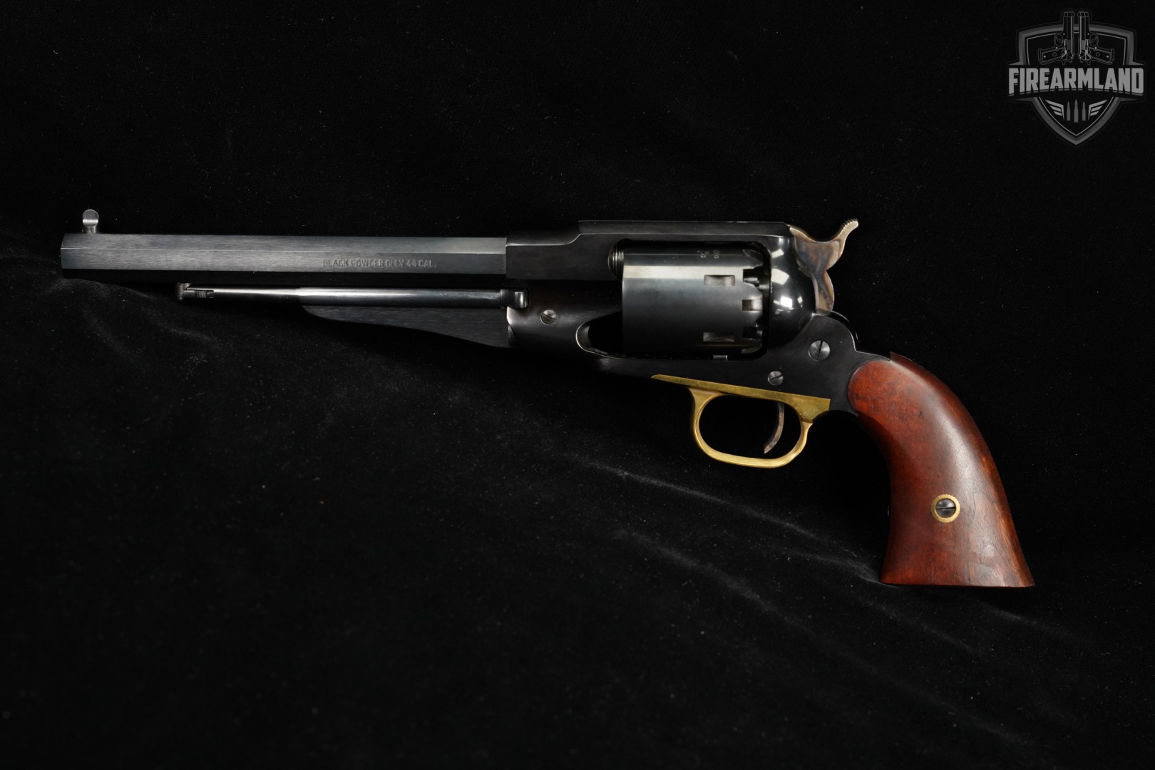 F.lli Pietta 1858 New Army 44 BPM Flli 8" Blued OCTAGON-img-4