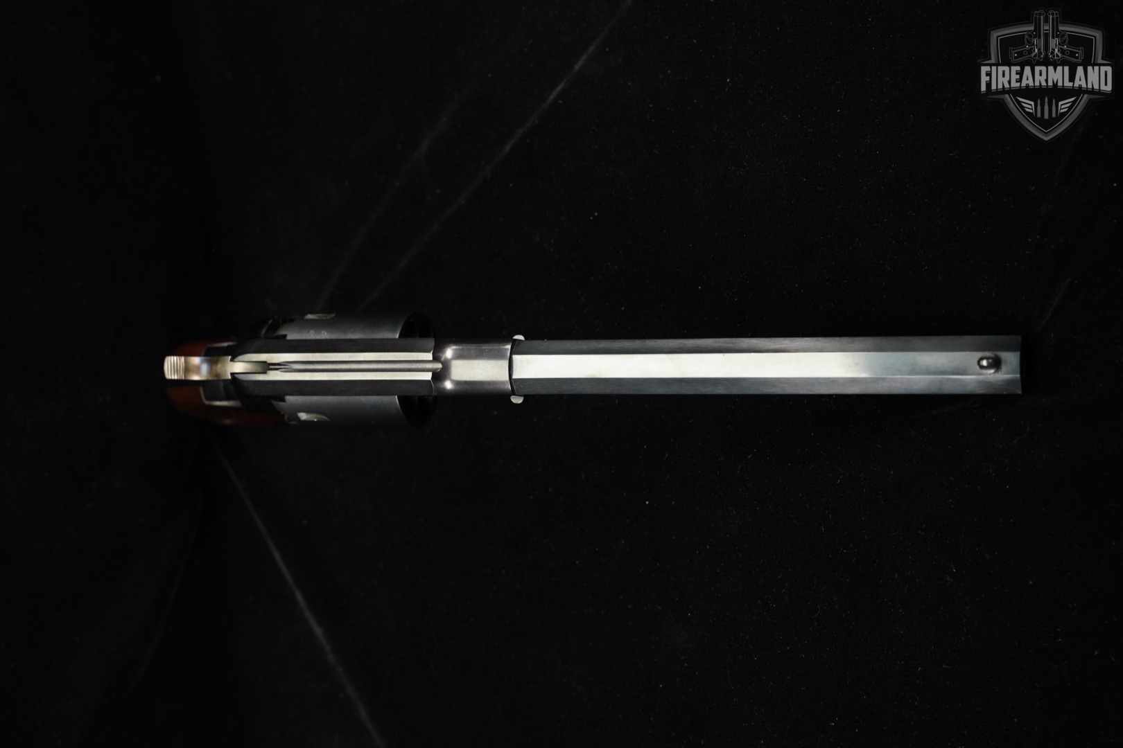 F.lli Pietta 1858 New Army 44 BPM Flli 8" Blued OCTAGON-img-5
