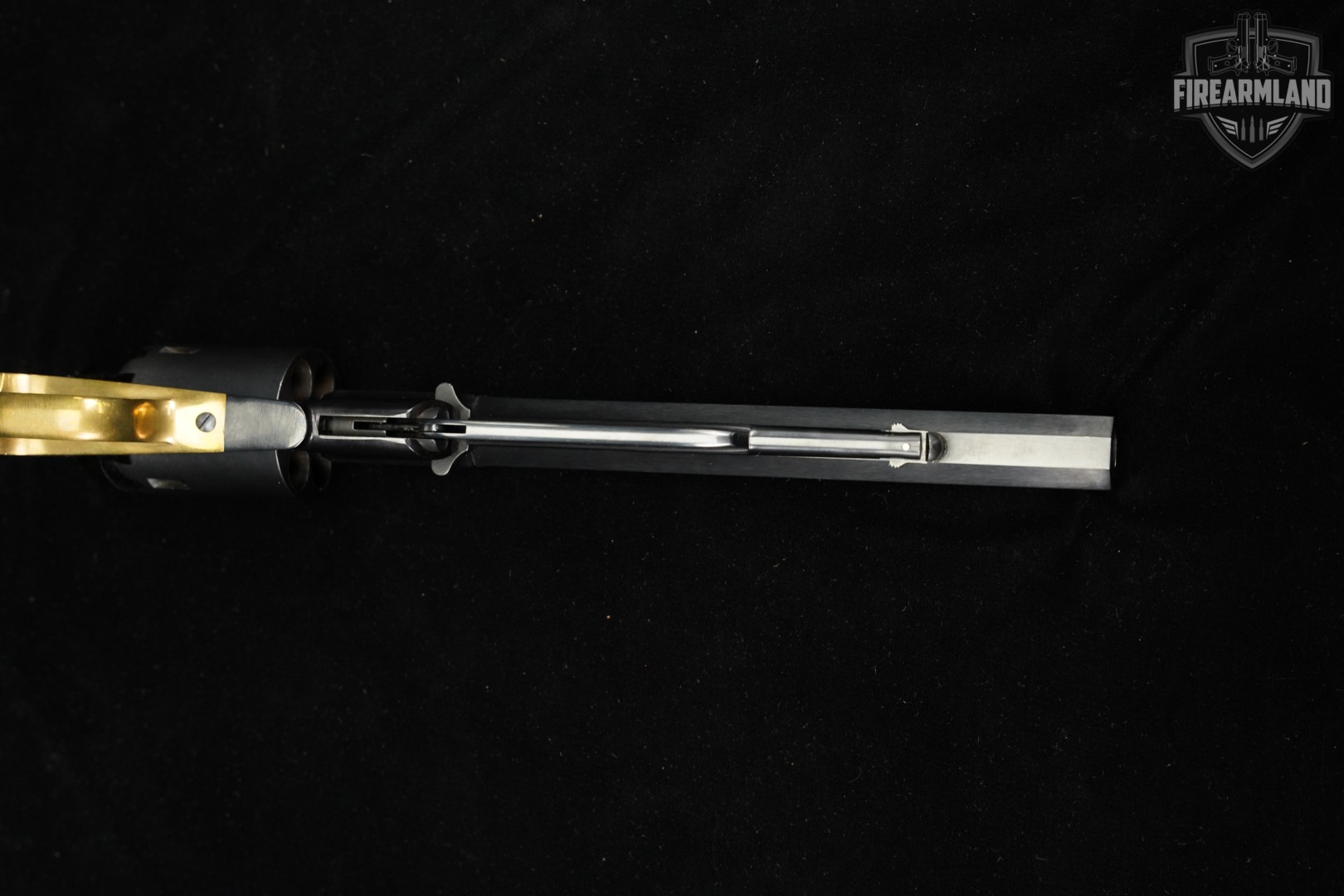 F.lli Pietta 1858 New Army 44 BPM Flli 8" Blued OCTAGON-img-6