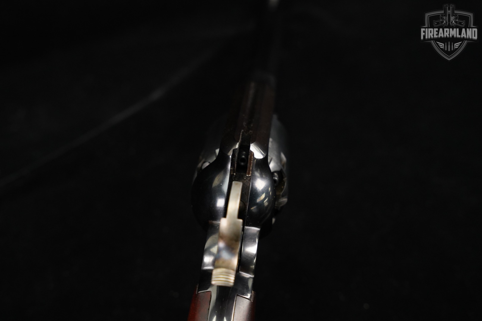 F.lli Pietta 1858 New Army 44 BPM Flli 8" Blued OCTAGON-img-8