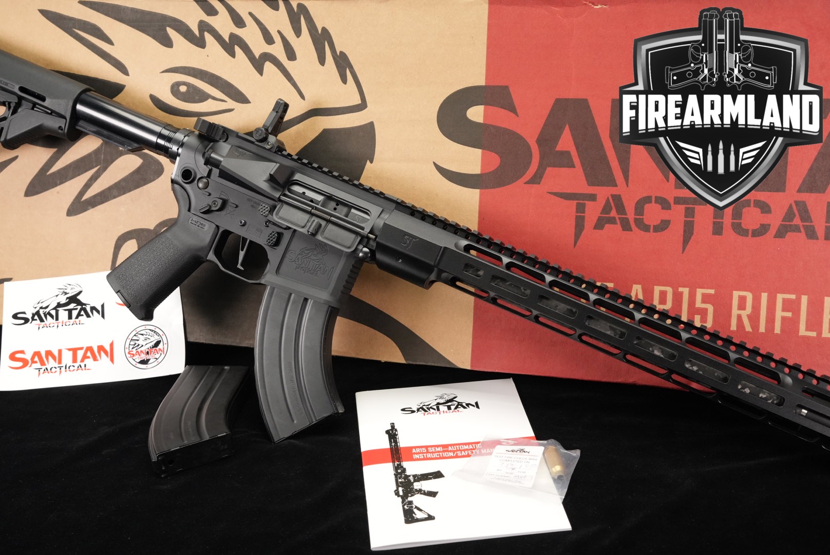San Tan Tactical STT-15-6ARC 6mm ARC Black in Excellent Condition Thumbnail