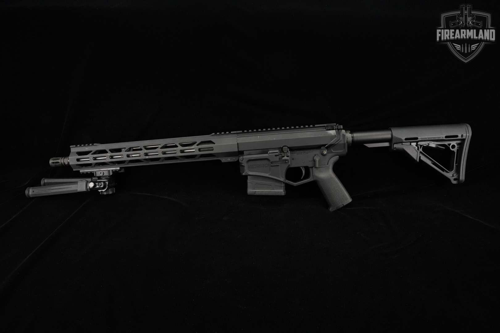 Diamondback DB10 308 Winchester AR-10 AR10 16" DB +BIPOD-img-2