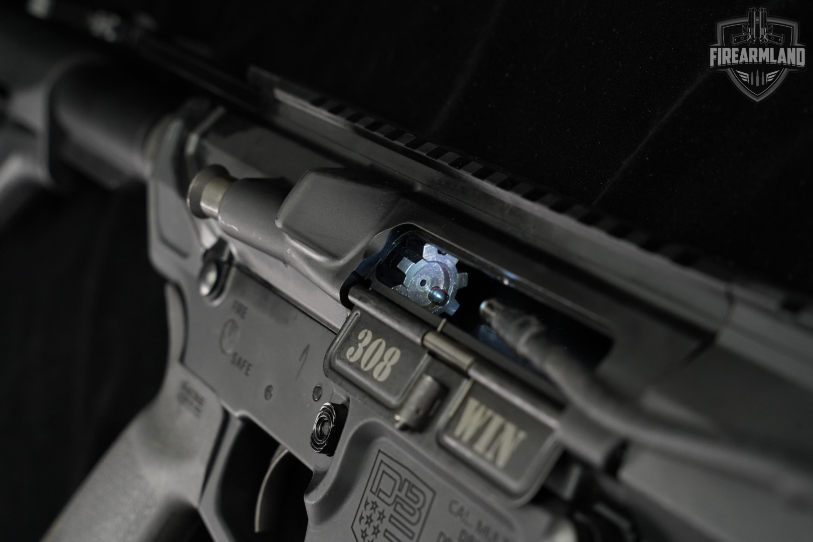 Diamondback DB10 308 Winchester AR-10 AR10 16" DB +BIPOD-img-20