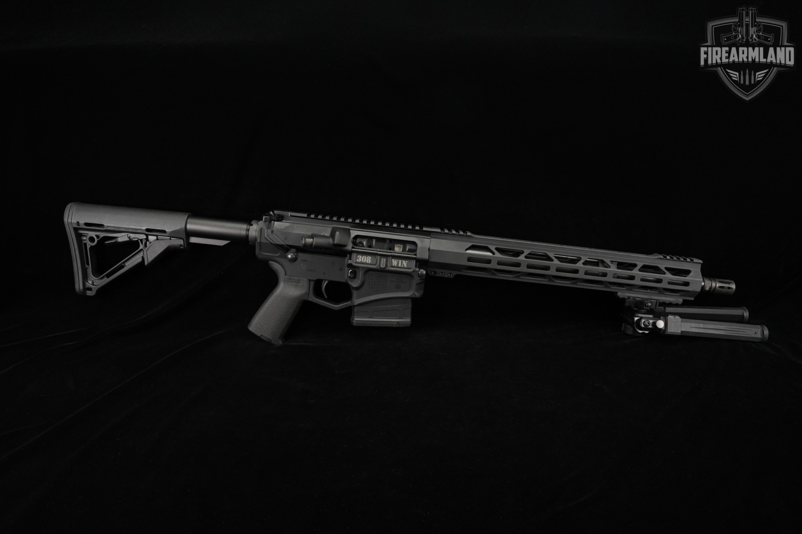 Diamondback DB10 308 Winchester AR-10 AR10 16" DB +BIPOD-img-3