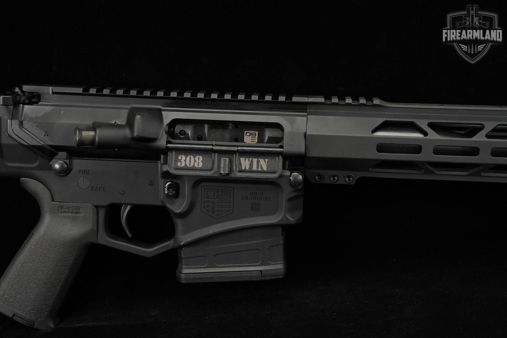 Diamondback DB10 308 Winchester AR-10 AR10 16" DB +BIPOD-img-5