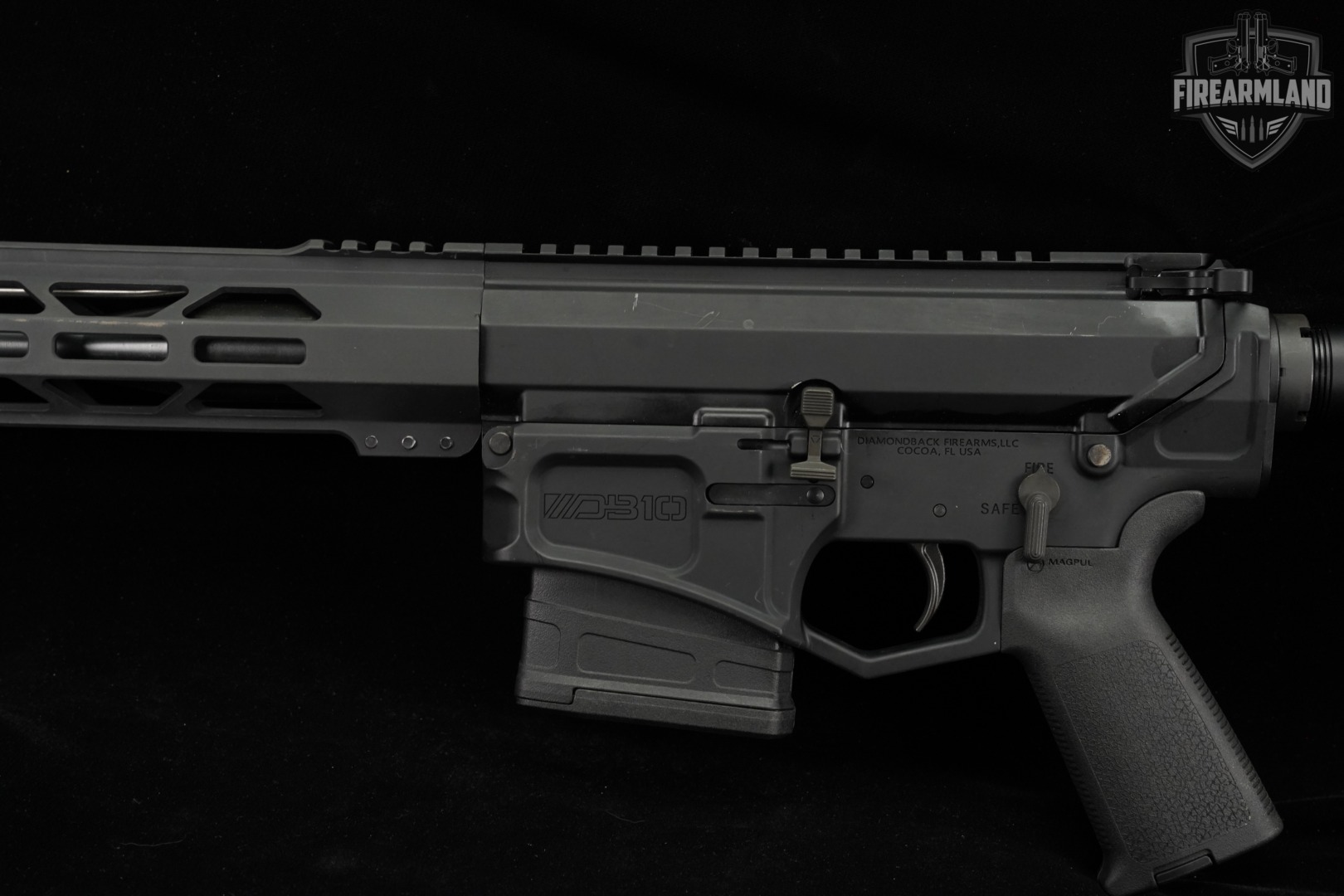 Diamondback DB10 308 Winchester AR-10 AR10 16" DB +BIPOD-img-8